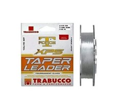 SHOCK LEADER TRABUCCO XPS TAPER LEADER MONOFILAMENT TAPERED SURF CASTING FISHING