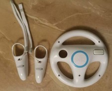 Wii steering wheel controller
