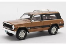 Minicar 1/43 Jeep Cherokee Chief 1980 Metallic Brown Mx21004012