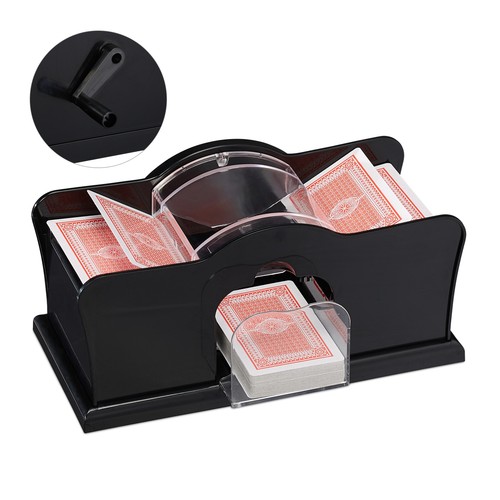Mélangeur cartes 350 g - de,