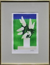 Lithographie Bernard Cathelin