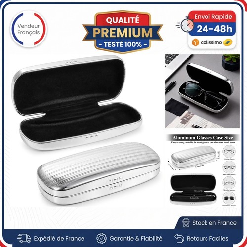 étui lunettes rigide en - à,