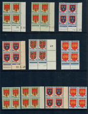 France 1949 Blasons Coat of