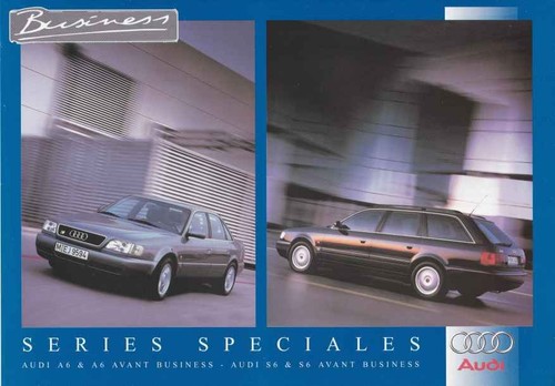 Catalogue brochure audi - brochure, /