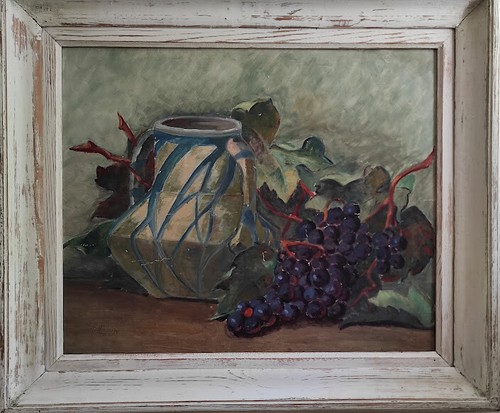 Tableau décor aux - décor, raisins