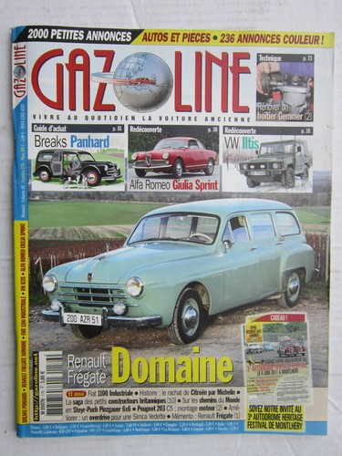 Gazoline 176 guide - n°, d'achat