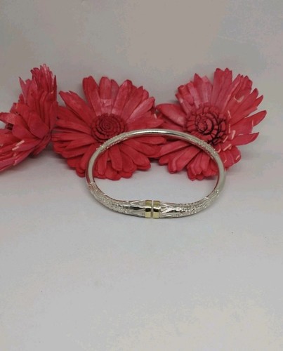 Bracelet jonc taillé - bracelet,