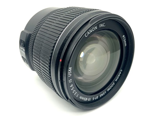 Canon 85mm 5 - .5-5.6, is