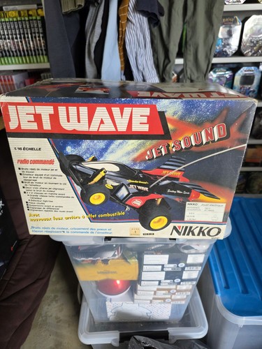 Nikko jetwave jetsound radio - nikko,