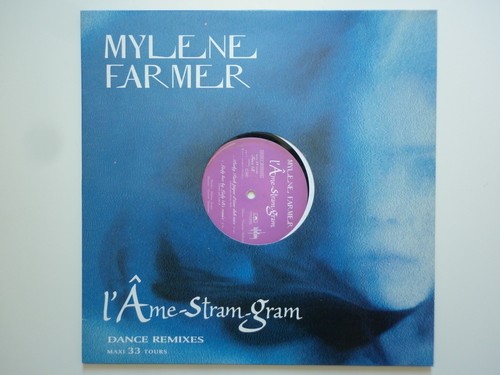 Mylene farmer maxi 33tours - maxi,