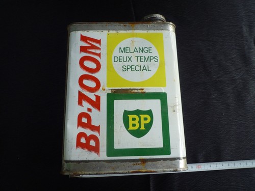 Bidon huile zoom deux temps - bidon, bp