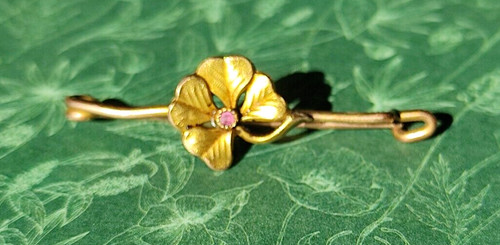 Bijou ancien broche épingle - ancien,