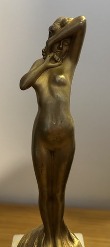 Superbe sculpture bronze - superbe, en
