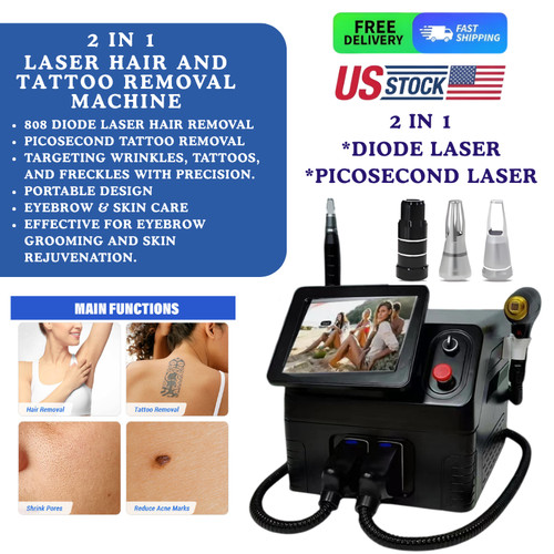 808 diode laser - diode, hair