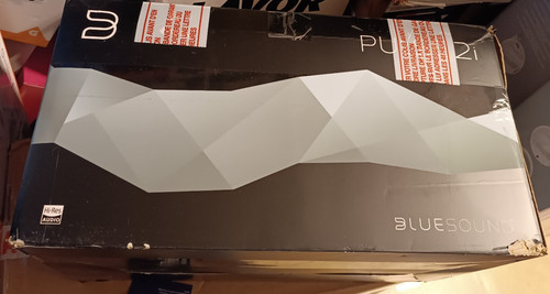 Bluesound pulse noir - 2i,