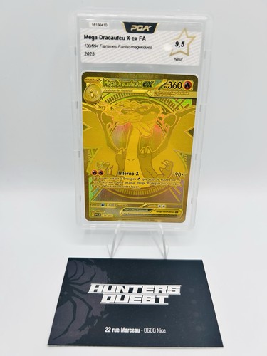 Pca carte pokémon méga - pokémon,
