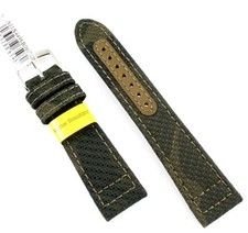 Cinturino Morellato Montre Band Tissu Technique Camouflage Résistant À L'Eau