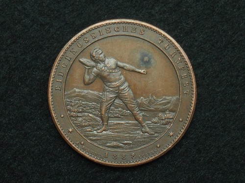 Medaille 33mm schnyder - medaille, br.