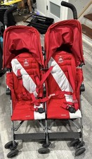 Maclaren Twin Stroller 