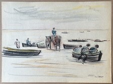 JEAN TARGET (1910-1997) Dessin