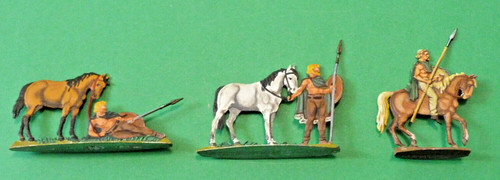 Plats étain zinnfiguren - plats,