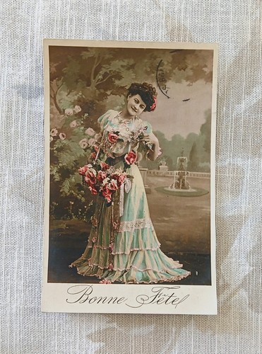 Carte postale ancienne - carte,