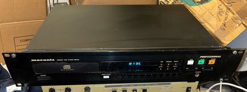 Lecteur pro marantz - lecteur, cd