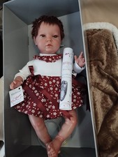 Bébé reborn fille neuve