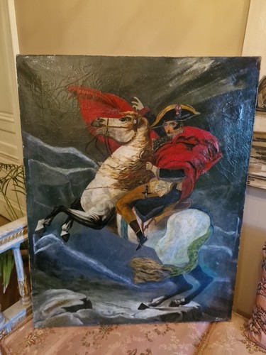 Peinture ancienne huile - peinture,