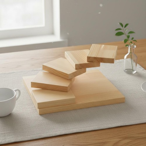 Plateau sushi escalier - à, en