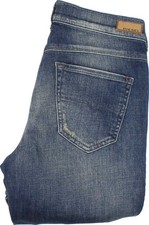 Diesel Sandy-B 84BI Womens Blue Bootcut Stretch Jeans W28 L32 (34239)