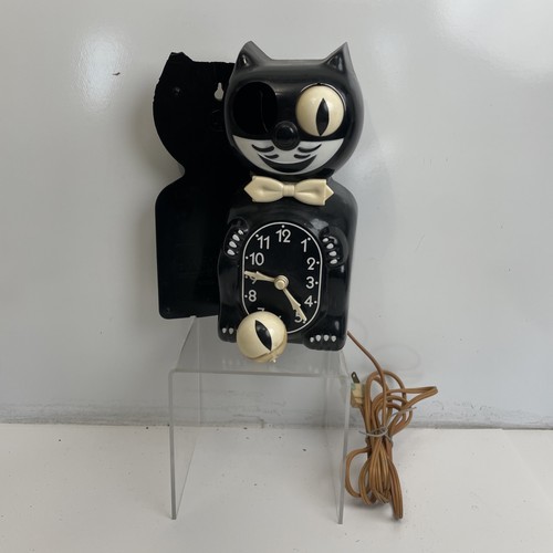 Vintage kit cat clock - kit,