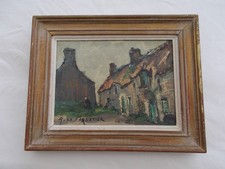 TABLEAU ANCIEN PEINTURE HUILE