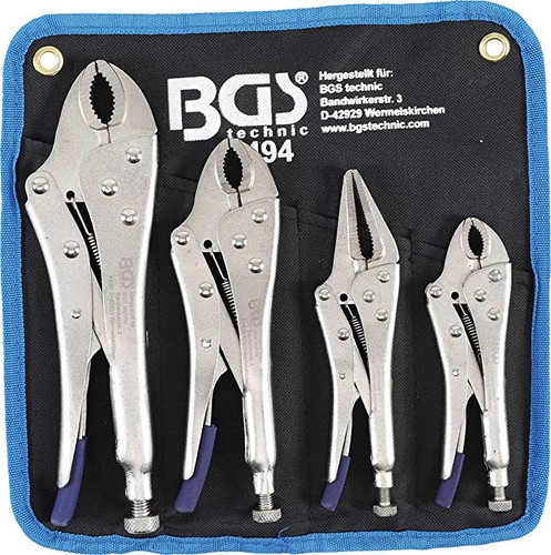 Lot pinces etaux - 4,