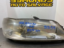 1997 PEUGEOT 306 DRIVER SIDE OFF SIDE O/S LIGHT HEADLIGHT REF: BB59