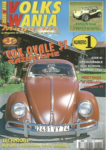 Volks wania buggy lm1 - wania,