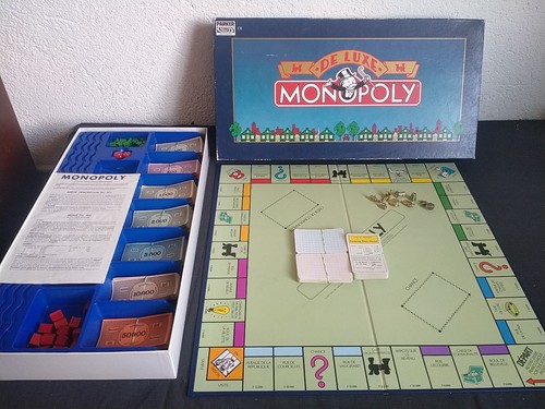 Jeu société monopoly de - de,