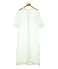 SOULEIADO Dresses White 36(Approx. S) 2200611696014