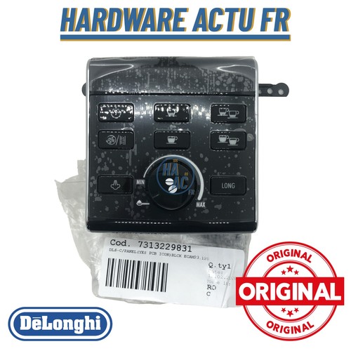 Panneau commande delonghi - commande,