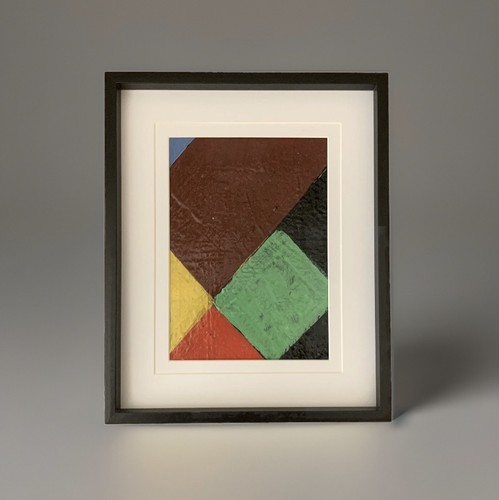 Tableau ancien composition