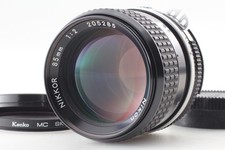 NEAR MINT Nikon Nikkor 85mm f2 Ai MF Portrait Lens From JAPAN