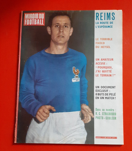 1965 miroir football 62 - du,