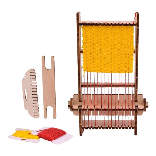 Métier tisser bois lot - tisser, en