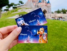 Lot de 4 billets Disneyland