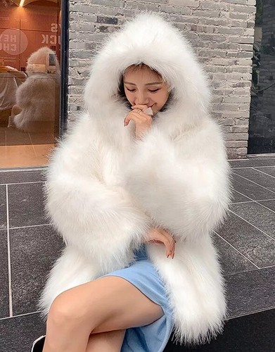 Veste manteau fourrure - veste,