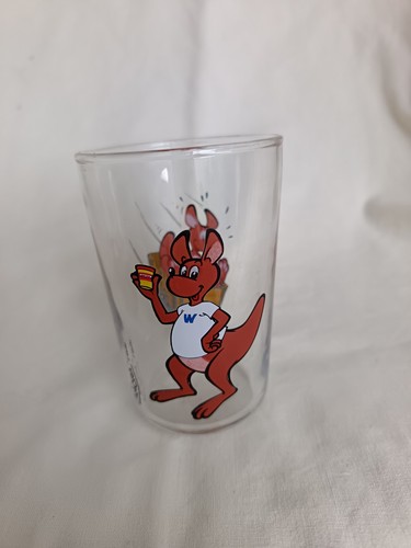 Verre moutarde serie - a,