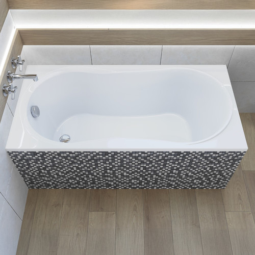 Baignoire rectangulaire 120x75 - baignoire,
