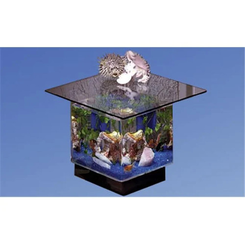 aquarium table basse
