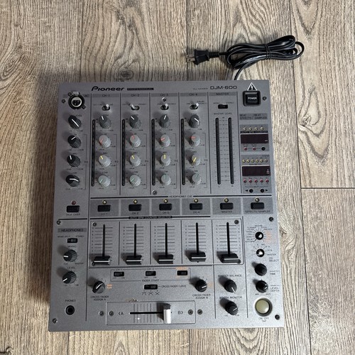 Pioneer djm 600 - pioneer, professional