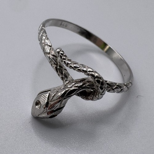 Bague argent massif motif - argent,